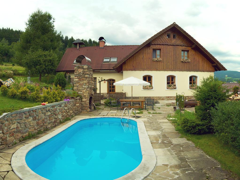 روكيتنسي ناد جيزيرو B&B Na Kopecku المظهر الخارجي الصورة
