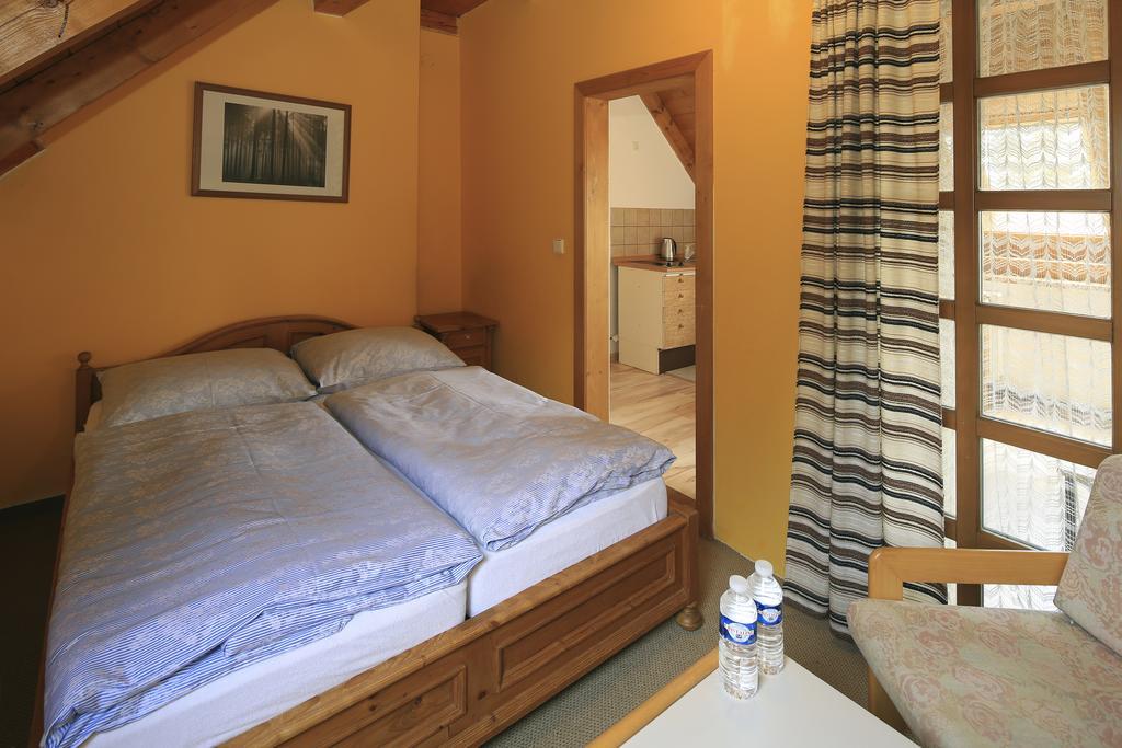 روكيتنسي ناد جيزيرو B&B Na Kopecku المظهر الخارجي الصورة